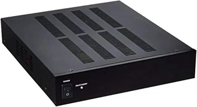 Alt view image 7 of 19 - Monoprice Unity 200-Watt Bridgeable Power Amp