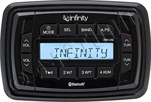 Alt view image 3 of 3 - Infinity PRV-250 AM/FM/BT Stereo Receiver
