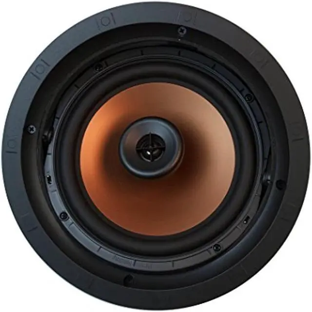 Alt view image 4 of 5 - Klipsch CDT-5800-C 8" Two-Way Pivoting In-Ceiling Loudspeaker - Each
