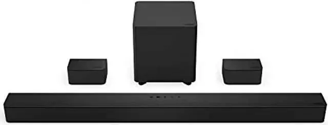 Alt view image 15 of 20 - VIZIO 5.1 V-Series Home Theater Sound Bar - V51-H6