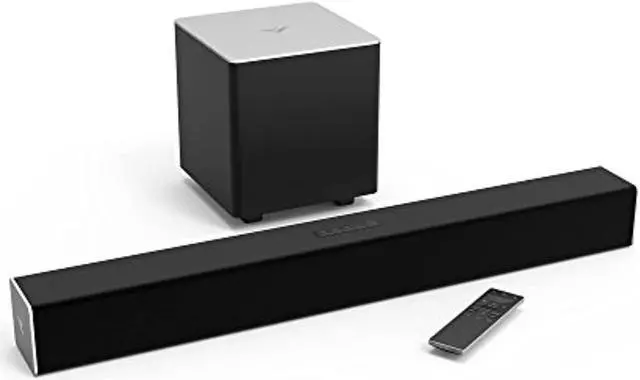Alt view image 4 of 11 - VIZIO SB2821-D6 Soundbar Home Speaker (2016)