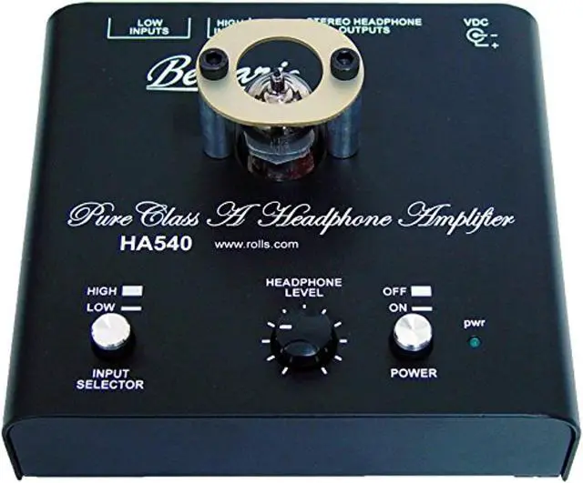 Alt view image 9 of 11 - Bellari | HA 540 | Class A Tube Headphone Amp