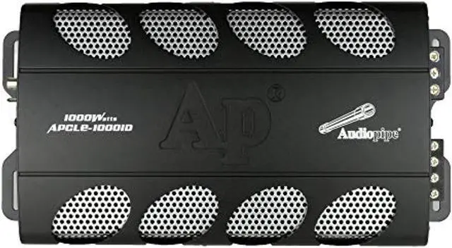 Alt view image 11 of 13 - Audiopipe APCLE10001D Audiopipe Class D Power Amplifier 1000w