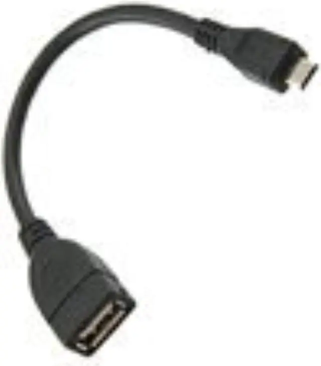 Alt view image 2 of 2 - USB 2.0 A Female To Micro Male Adapter Cable Micro Host Mode OTG for Htc cell phone