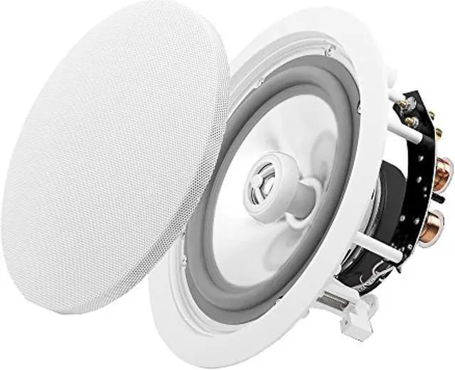 Main image of osd audio 8? weatherproof in-ceiling speaker pair - indoor/outdoor stereo - ice840wrs