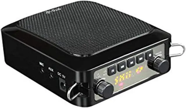 Alt view image 2 of 20 - HamiltonBuhl - Voice Amplifier With Wireless Microphone