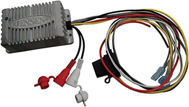 Alt view image 5 of 10 - JENSEN JAHD240BT 80 WATT 2 CHANNEL BLUETOOTH AMPLIFIER