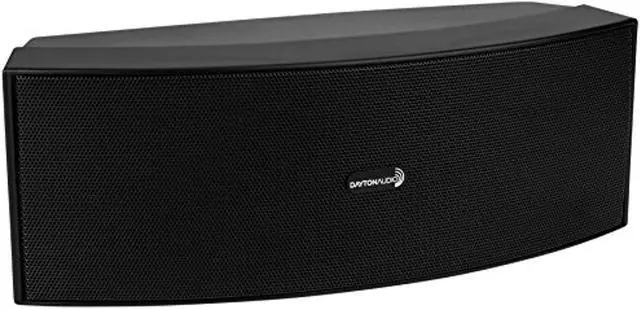 Alt view image 9 of 9 - Dayton Audio CCS-33B 3-Way Center Channel Speaker Black 300-674