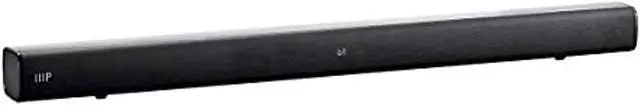 Alt view image 9 of 10 - Monoprice SB-100 2.1-ch Soundbar - Black - 36 Inches With Built In Subwoofer, Bluetooth, Optical Input, and Remote Control