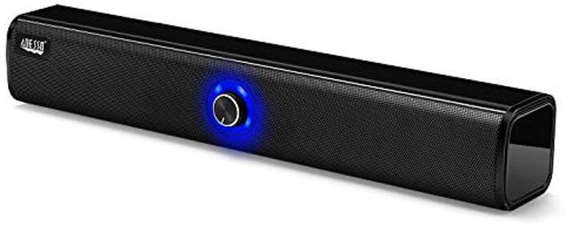 Alt view image 13 of 19 - Adesso Speaker Xtream S6 10Wx2 Bluetooth Wired dual mode Sound Bar Speaker RTL