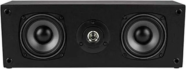 Alt view image 9 of 9 - Dayton Audio C452 Dual 4-1/2" 2-Way Center Channel Speaker 300-453