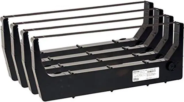Alt view image 2 of 8 - Printronix 255049-402 P7000-8000 Standard Life Ribbon Cartridge 4 Pack