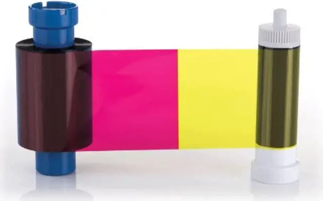 Main image of 2 x magicard ma300ymcko color ribbon for enduro, rio pro & pronto printers
