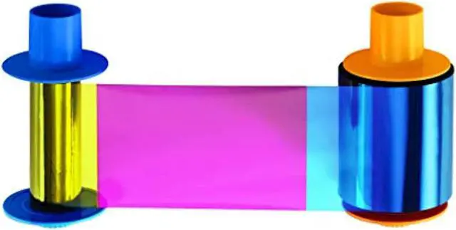 Main image of fargo dtc1500 color ribbon -ymcko - 045610
