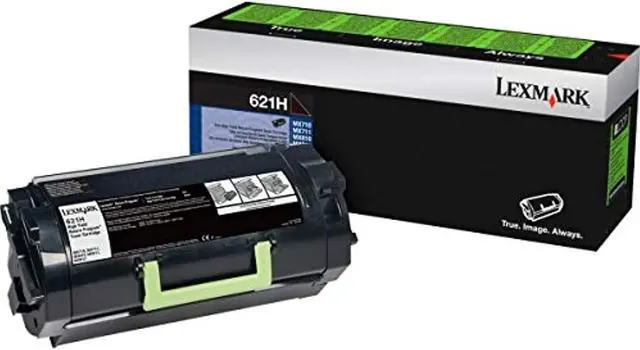 Main image of lexmark 62d1h00 621h high yield return program toner