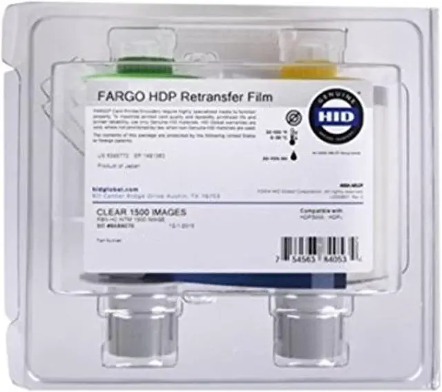 Alt view image 3 of 4 - Fargo HDP5600 Transfer Film - 84500