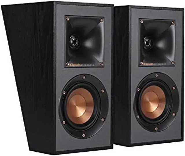Alt view image 4 of 17 - Klipsch R-41SA Dolby Atmos Elevation / Surround Speaker (Pair)