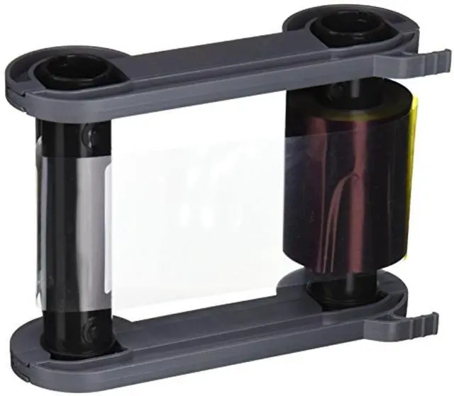 Alt view image 4 of 5 - EVOLIS R5F008AAA ID Card Printer Ribbon,5 Panel,300 DPI