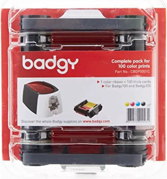 Alt view image 2 of 3 - badgy 100/200 consumable pack