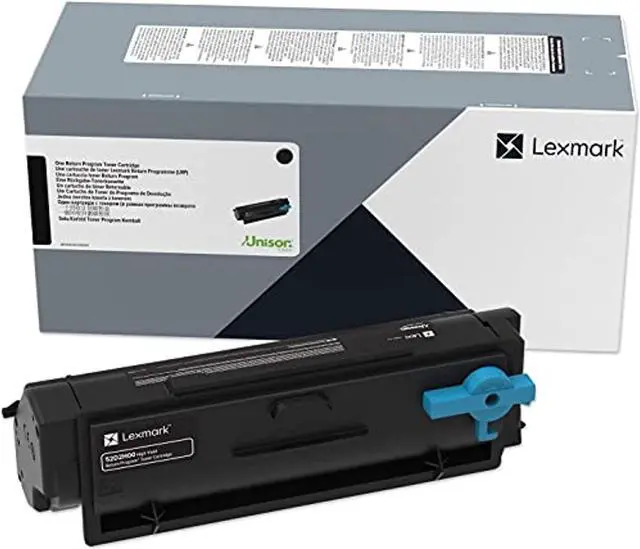 Alt view image 16 of 20 - B341H00 High-Yield Return Program Toner Cartridge 3000 Page-Yield Black