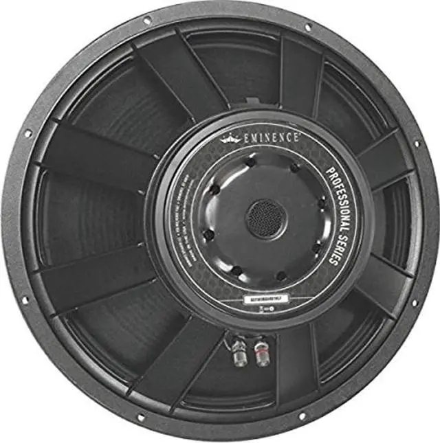 Alt view image 4 of 6 - Eminence DEFINIMAX 4018LF