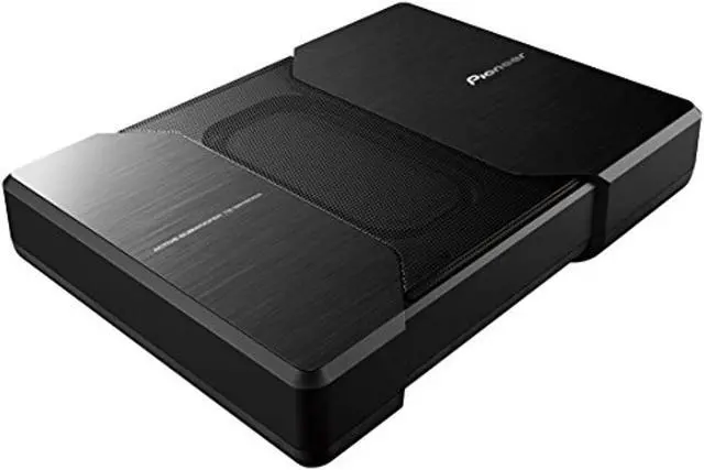 Alt view image 8 of 14 - PIONEER Hvt Sealed 8.25" 150-Watt Active Subwoofer With Built-In Amp