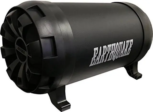 earthquake sound k10 kompressor subwoofer tube with slaps