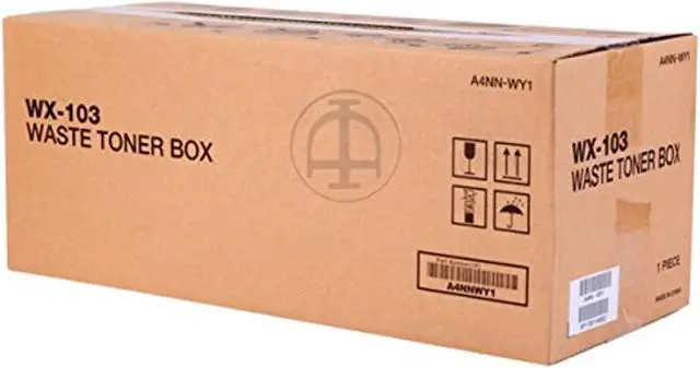 Alt view image 3 of 3 - Genuine Konica Minolta A4NNWY3 A4NNWY1 WX-103 WX103 Waste Toner For C658 C558