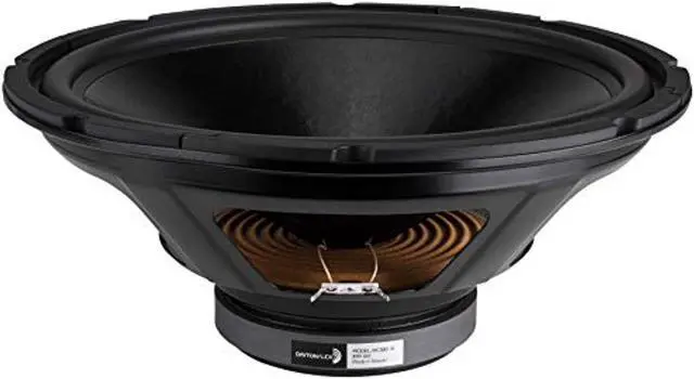 Alt view image 2 of 2 - dayton audio dc380-8 15" classic woofer