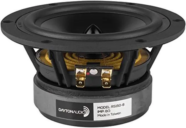 Alt view image 6 of 6 - Dayton Audio RS150-8 6" Reference Woofer 295-354