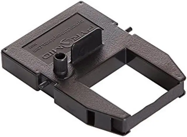 Main image of pyramid time systems, 5000r genuine replacement ribbon for 3550ss, 3600ss, 4000pro, 5000, 5000hd time clocks, black, lasts 60% longer than compatible replacement ribbon
