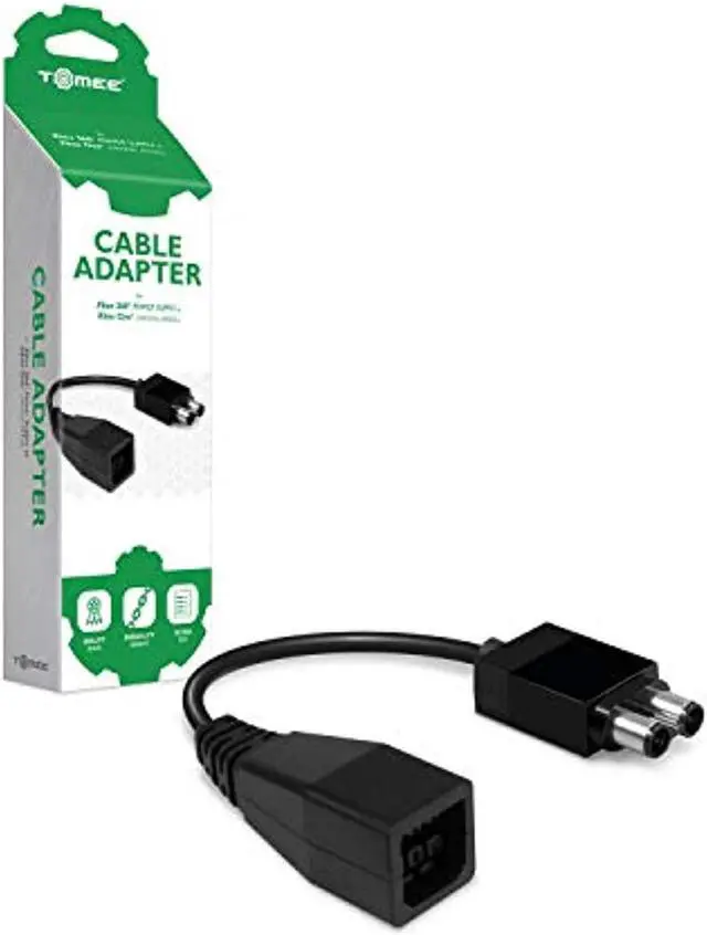 Alt view image 5 of 5 - Tomee M07461 Cable Adapter For Xbox 360 Power Supply To Xbox One (Original Model)