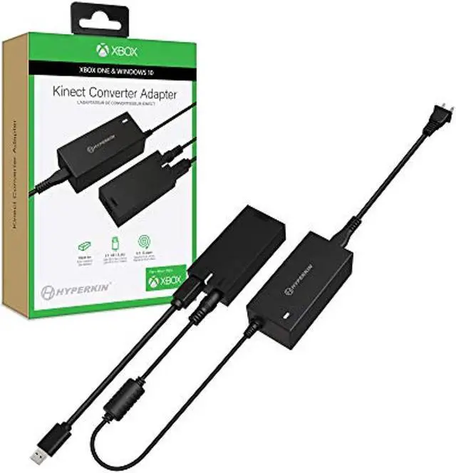Alt view image 4 of 4 - Hyperkin Kinect Converter Adapter for Xbox One S, Xbox One X, and Windows 10 PCs - Officially Licensed By Xbox