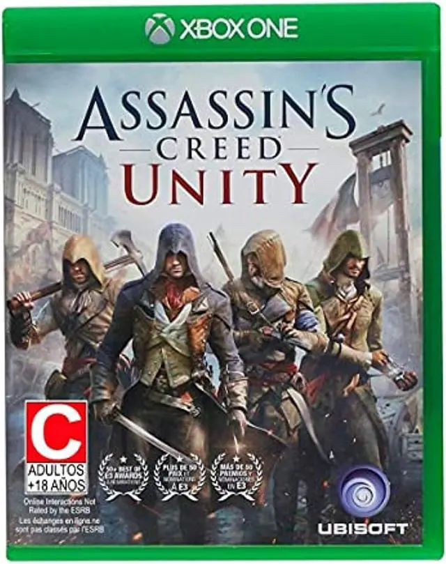 Alt view image 6 of 7 - Ubisoft UBP50400977 Assassins Creed Unity Xone