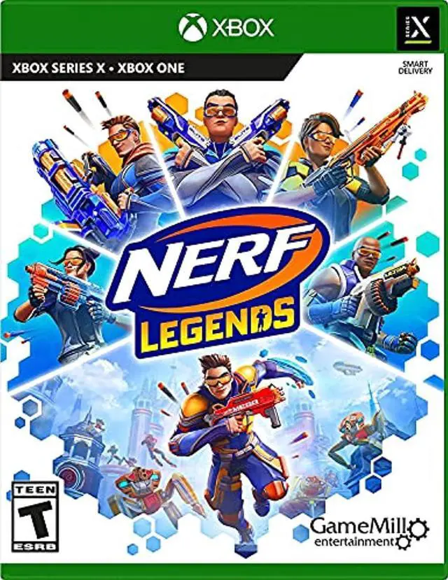 Main image of nerf legends - xbox one