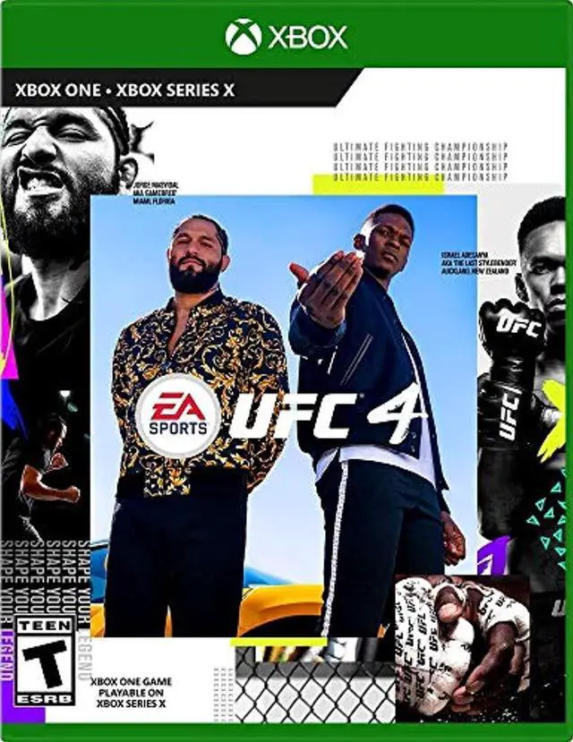 Alt view image 3 of 4 - UFC 4 - Xbox One