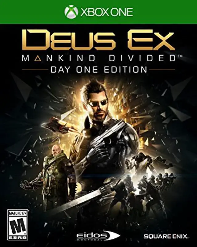 Main image of deus ex: mankind divided day one edition (xbox one) - xbox one