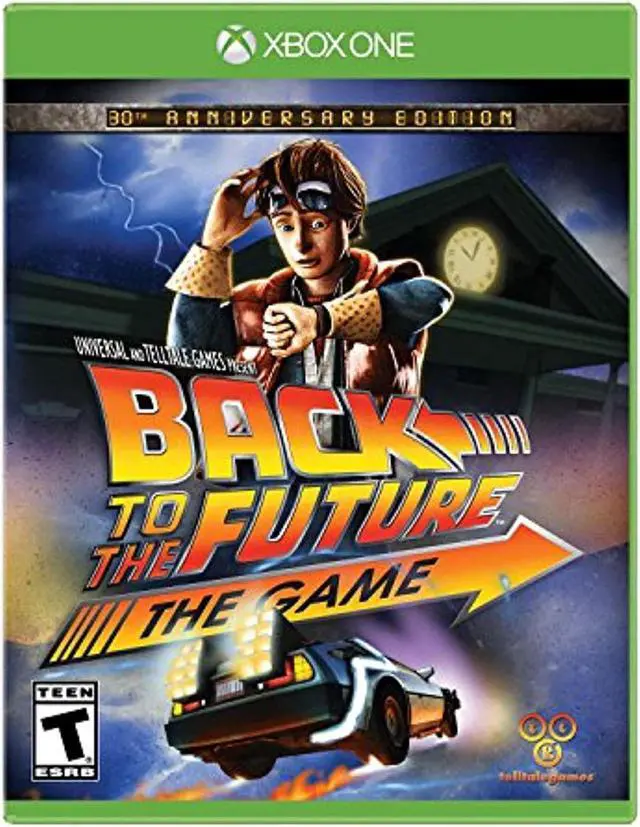 Alt view image 5 of 9 - Back to the Future: The Game - 30th Anniversary Edition for Xbox One