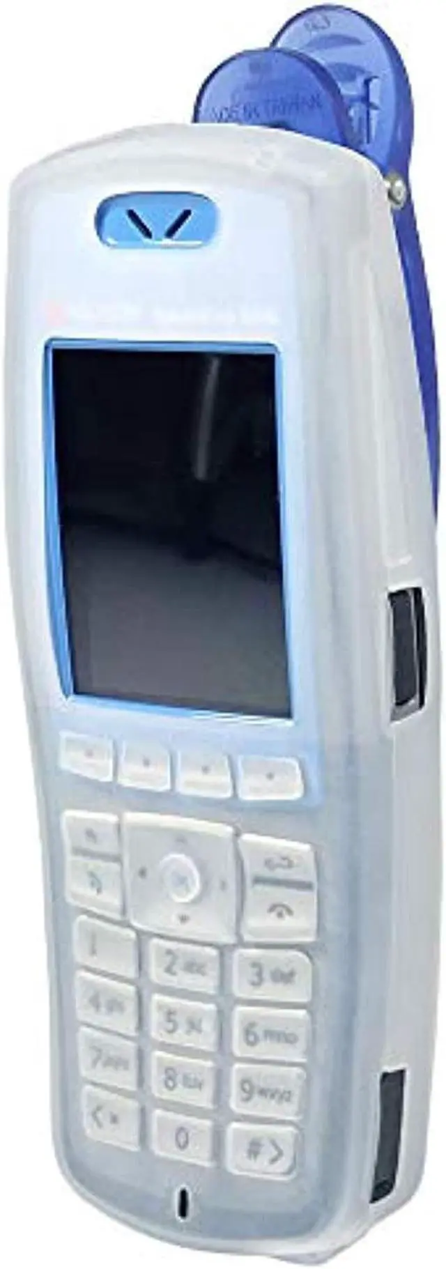 Alt view image 6 of 6 - Clear Silicone Gel Case for  Polycom SpectraLink 8400 Phones: 2310-37180-001