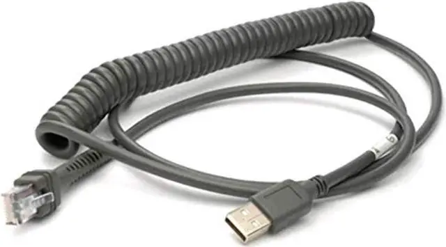Alt view image 3 of 3 - Datalogic CAB-524 USB Cable