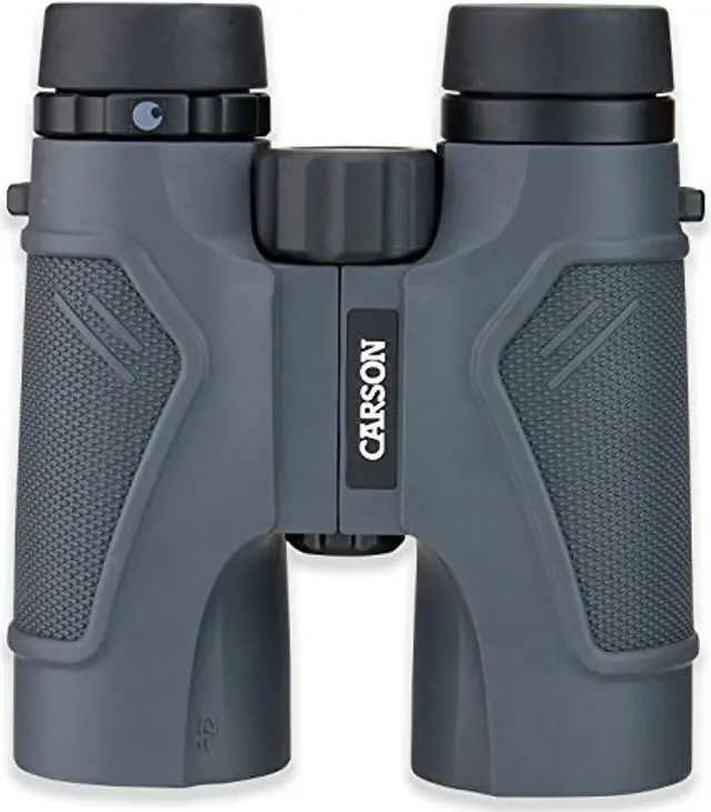 Alt view image 3 of 3 - Carson 3D Series 10x42mm Binocular with High Definition Optics (TD-042)