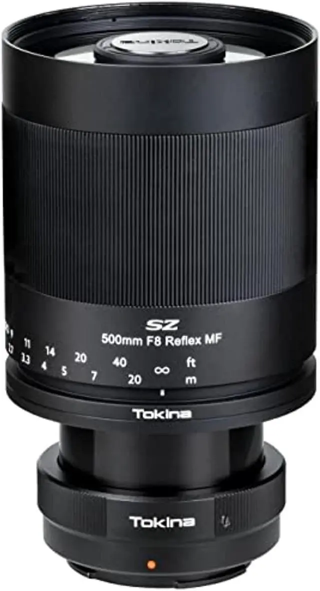 Alt view image 4 of 9 - Tokina SZX 400mm Super Telephoto F8 Reflex MF Lens for Nikon Z Mirrorless Camera