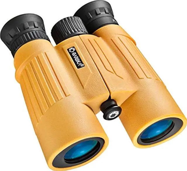 Alt view image 16 of 20 - Barska AB11092 10x30 Floatmaster Yellow Binoculars