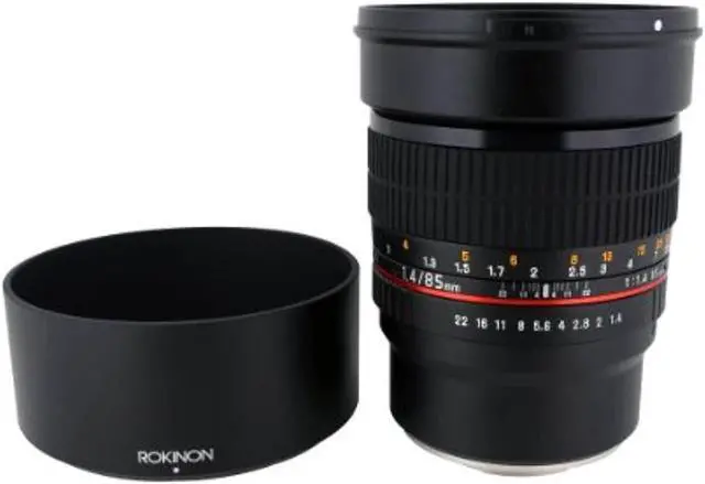 Alt view image 19 of 20 - Rokinon Sony E-mount 85mm F1.4 Aspherical Lens