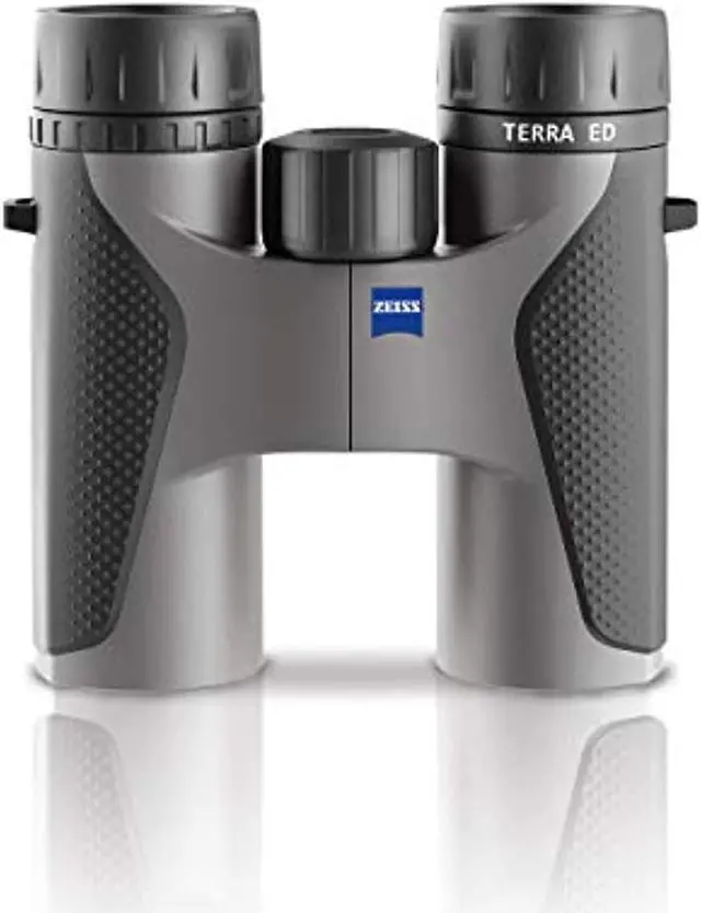 Alt view image 6 of 9 - 8 x 32mm TERRA(R) ED Binoculars (Cool Gray)
