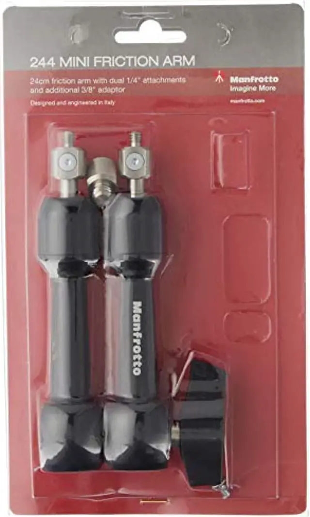 Alt view image 5 of 6 - Manfrotto 244 Mini Friction Arm