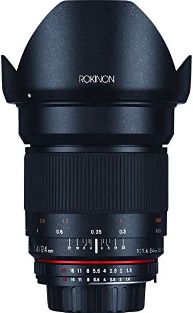 Main image of Rokinon 24mm F1.4 Aspherical Wide Angle Lens