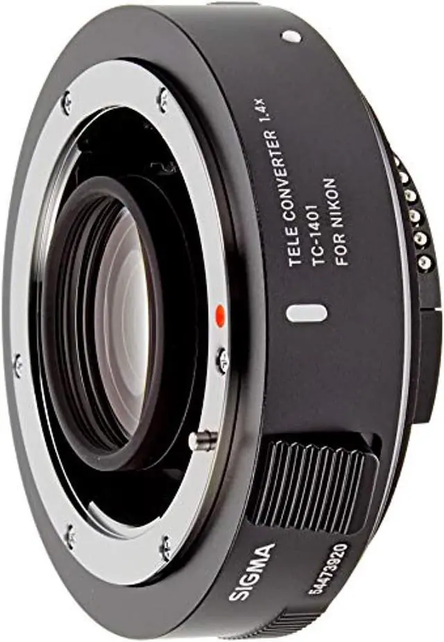Alt view image 8 of 17 - Sigma 1.4X TELE CONVERTER TC-1401 Fo