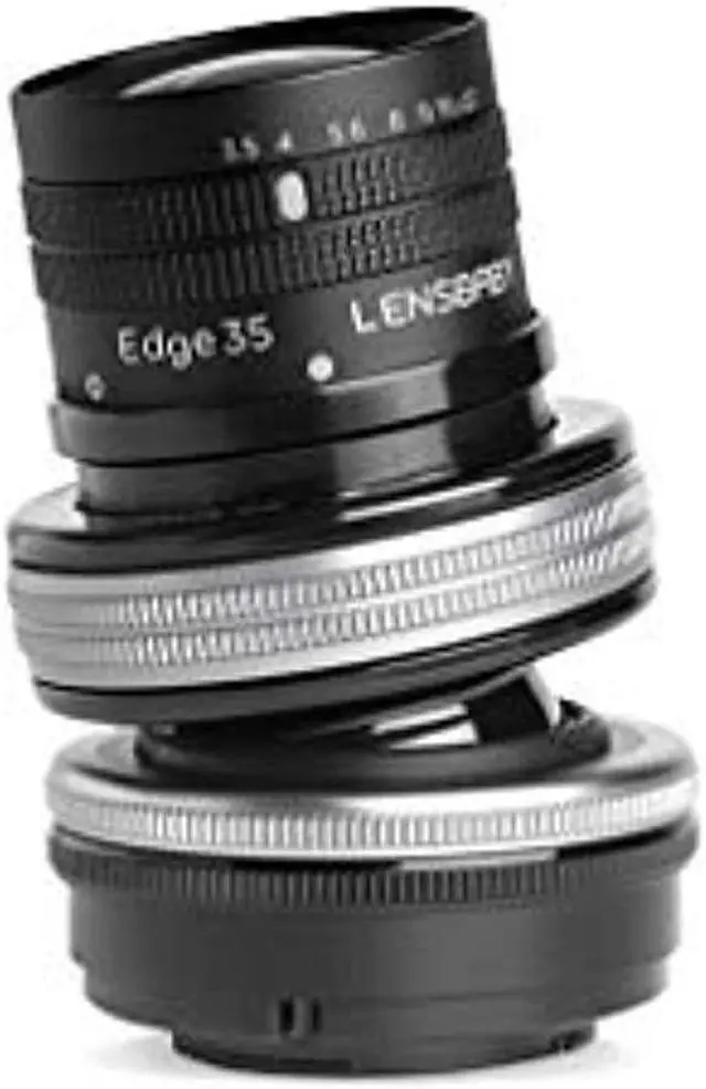 Alt view image 6 of 6 - Lensbaby Composer Pro II with Edge 35 Optic for Nikon Z #LBCP2E35NZ