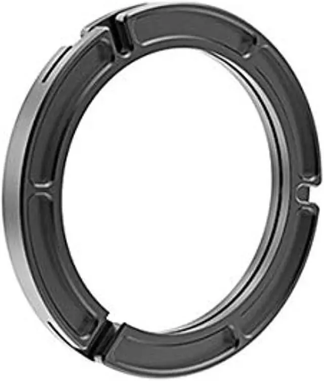 Alt view image 3 of 5 - bright tangerine 143-110mm clamp on ring for strummer and misfit matte boxes